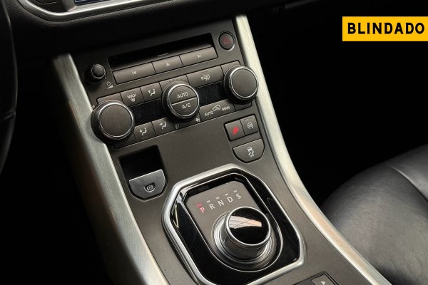 LAND ROVER Range Rover Evoque 2.0 PURE 4WD 16V GASOLINA 4P AUTOMÁTICO 2014/2015